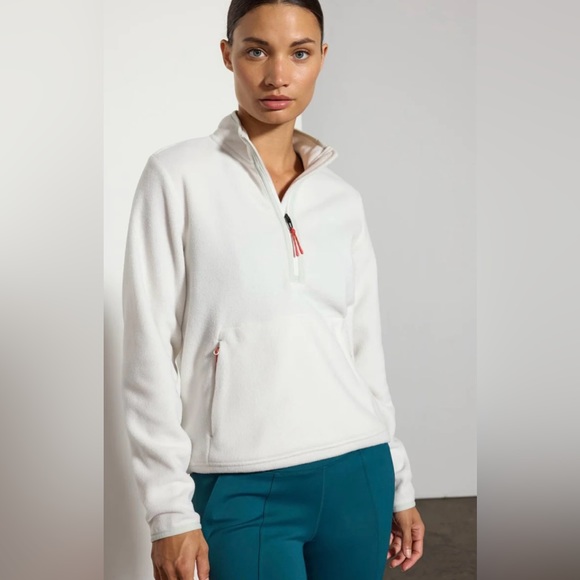 mpg Mission Half Zip with secured kanga pocket. Medium. NWT! - Picture 4 of 9